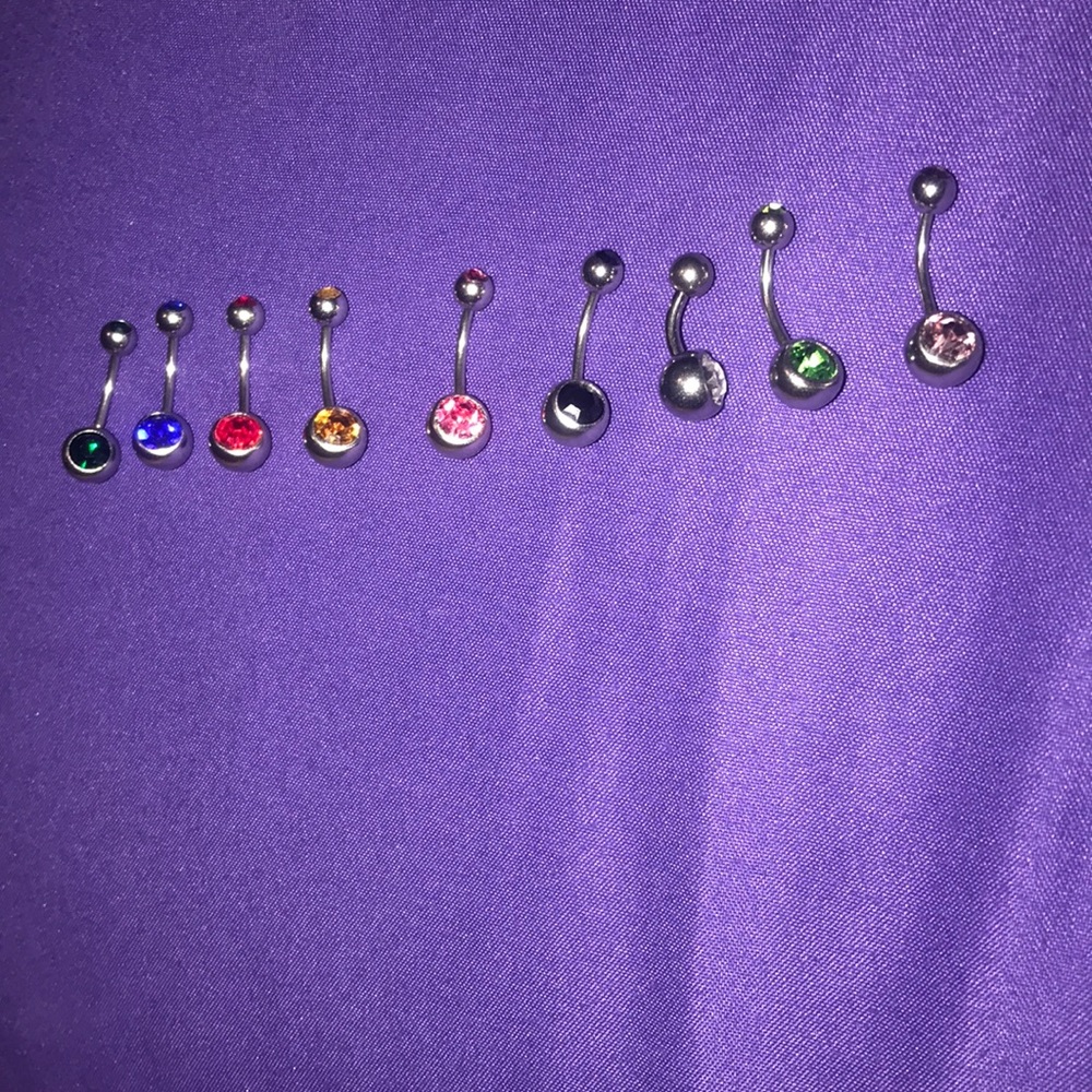 9belly rings